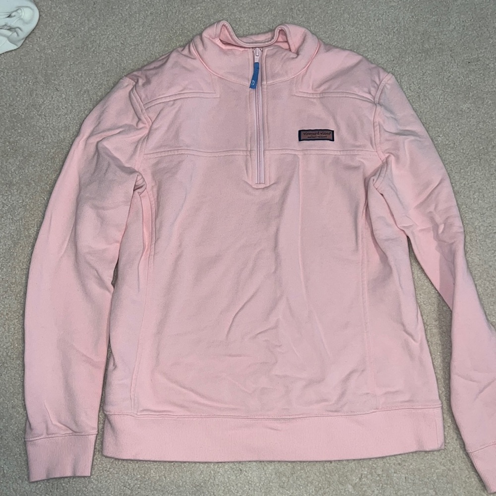 Vineyard Vines Pink Womens Pullover